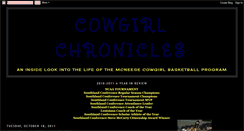 Desktop Screenshot of mcneesecowgirls.blogspot.com