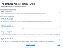 Tablet Screenshot of bufordtwain.blogspot.com