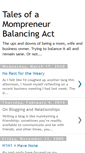 Mobile Screenshot of entrepreneurmomsbalancingact.blogspot.com