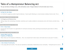 Tablet Screenshot of entrepreneurmomsbalancingact.blogspot.com