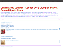 Tablet Screenshot of london2012updates.blogspot.com