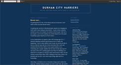 Desktop Screenshot of durhamcityharriers.blogspot.com