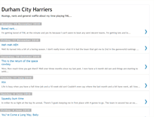 Tablet Screenshot of durhamcityharriers.blogspot.com