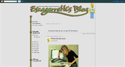 Desktop Screenshot of escagarretti.blogspot.com