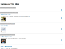 Tablet Screenshot of escagarretti.blogspot.com