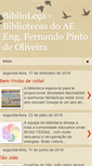 Mobile Screenshot of biblioleca.blogspot.com