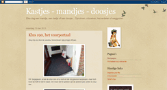 Desktop Screenshot of kastjes-mandjes-doosjes.blogspot.com