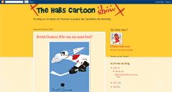 Desktop Screenshot of habscartoonshow.blogspot.com