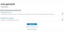 Tablet Screenshot of clubgameloft.blogspot.com