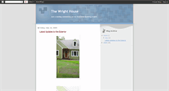 Desktop Screenshot of buildingthewrighthouse.blogspot.com
