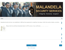 Tablet Screenshot of malandela-sa.blogspot.com