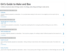 Tablet Screenshot of makeandboo.blogspot.com