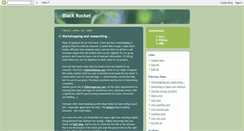 Desktop Screenshot of blackrocket1.blogspot.com