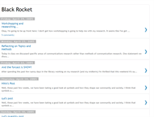 Tablet Screenshot of blackrocket1.blogspot.com