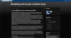 Desktop Screenshot of gman-breakingoutofyourcomfortzone.blogspot.com