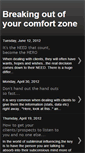 Mobile Screenshot of gman-breakingoutofyourcomfortzone.blogspot.com