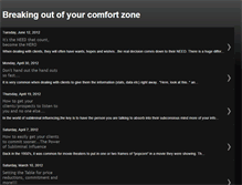 Tablet Screenshot of gman-breakingoutofyourcomfortzone.blogspot.com