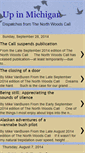 Mobile Screenshot of northwoodscall.blogspot.com