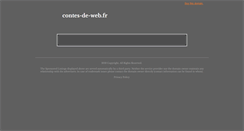 Desktop Screenshot of lepetitmondedecapucine.blogspot.com