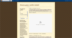 Desktop Screenshot of alcarazcity.blogspot.com