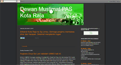 Desktop Screenshot of muslimatkotaraja.blogspot.com