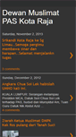 Mobile Screenshot of muslimatkotaraja.blogspot.com