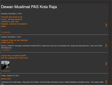 Tablet Screenshot of muslimatkotaraja.blogspot.com