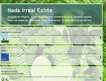 Tablet Screenshot of nadairrealexiste.blogspot.com