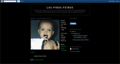 Desktop Screenshot of las-pibas-feibus.blogspot.com