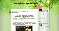 Desktop Screenshot of hospedajeholistico.blogspot.com