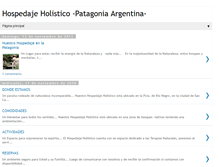 Tablet Screenshot of hospedajeholistico.blogspot.com