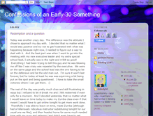 Tablet Screenshot of confessionsofanearly-30-something.blogspot.com