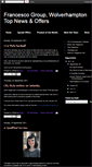 Mobile Screenshot of francescogroupwolverhampton.blogspot.com