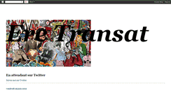 Desktop Screenshot of ere-transat.blogspot.com