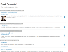 Tablet Screenshot of dont-damn-me.blogspot.com