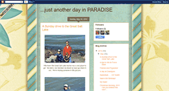 Desktop Screenshot of livinthedreaminparadise.blogspot.com