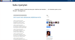 Desktop Screenshot of bukunyanyian.blogspot.com