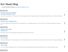 Tablet Screenshot of ericwood.blogspot.com