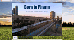 Desktop Screenshot of borntopharm.blogspot.com