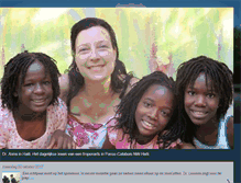 Tablet Screenshot of anne-marie-haiti.blogspot.com