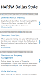 Mobile Screenshot of dallasnarpm.blogspot.com