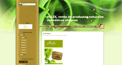 Desktop Screenshot of helixchile.blogspot.com