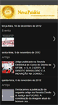 Mobile Screenshot of novapaideia.blogspot.com