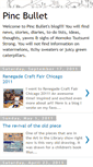 Mobile Screenshot of pincbullet.blogspot.com