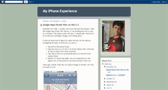 Desktop Screenshot of myiphoneexp.blogspot.com
