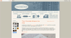 Desktop Screenshot of evolutionpress.blogspot.com