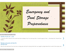 Tablet Screenshot of katy2ndpreparedness.blogspot.com