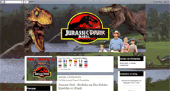 Desktop Screenshot of jurassicparkmania0.blogspot.com