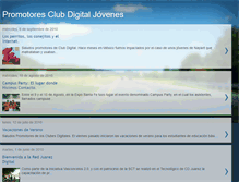 Tablet Screenshot of cdpromotor.blogspot.com