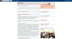 Desktop Screenshot of centraldafe.blogspot.com